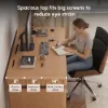 Aura 63" Fluted Electric Standing Desk