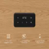Aura 63" Fluted Electric Standing Desk