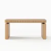 Aura 63" Fluted Electric Standing Desk