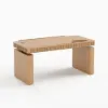 Aura 63" Fluted Electric Standing Desk