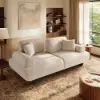 Performance Chenille Adjustable Backrest Sofa