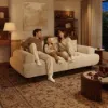 Performance Chenille Adjustable Backrest Sofa