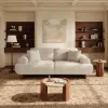 Performance Chenille Adjustable Backrest Sofa