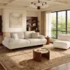 Performance Chenille Adjustable Backrest Sofa