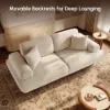 Performance Chenille Adjustable Backrest Sofa