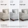 Performance Chenille Adjustable Backrest Sofa