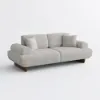 Performance Chenille Adjustable Backrest Sofa