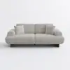 Performance Chenille Adjustable Backrest Sofa
