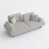 Performance Chenille Adjustable Backrest Sofa