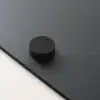 3-Piece Pebble-Shaped Battery-Operated Wall Clock with Acrylic and MDF Panels