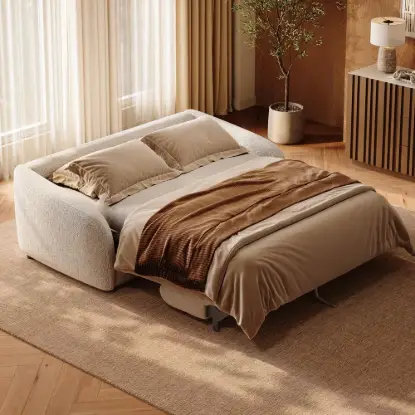 Picture of Modern Performance Chenille Sleeper Sofa