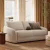 Modern Performance Chenille Sleeper Sofa