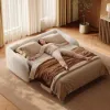 Modern Performance Chenille Sleeper Sofa