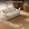 Modern Performance Chenille Sleeper Sofa