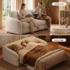 Modern Performance Chenille Sleeper Sofa