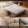 Modern Performance Chenille Sleeper Sofa