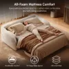 Modern Performance Chenille Sleeper Sofa