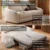 Modern Performance Chenille Sleeper Sofa