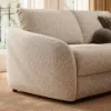 Modern Performance Chenille Sleeper Sofa
