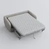 Modern Performance Chenille Sleeper Sofa
