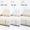 96" 2-Seater Genuine Leather Power Convertible Sleeper Sofa with Adjustable Armrests