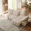 130" 3-Seater Genuine Leather Power Convertible Sleeper Sofa with Adjustable Armrests – AUD-H3193