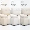 130" 3-Seater Genuine Leather Power Convertible Sleeper Sofa with Adjustable Armrests – AUD-H3193