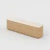 80-inch Ash Wood TV Stand with Sintered Stone Top – AUD-H3197