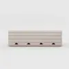 80-inch Ash Wood TV Stand with Sintered Stone Top – AUD-H3198