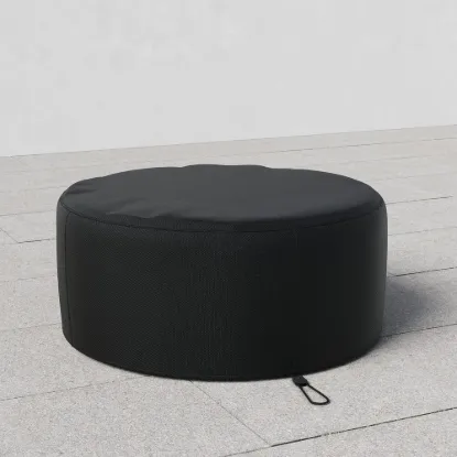 Cocaro 600D Waterproof Fire Pit Table Cover