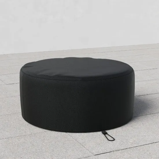 Cocaro 600D Waterproof Fire Pit Table Cover