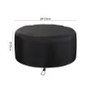 Cocaro 600D Waterproof Fire Pit Table Cover
