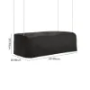 Costra 600D Waterproof 2-Seat Swing Cover