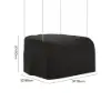 Costra 600D Waterproof 1-Seat Swing Cover