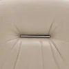 Genuine Leather 360° Swivel Accent Chair