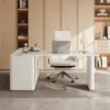 Artis 71" Right-Hand Return Sintered Stone Executive Desk
