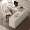 Artis 71" Right-Hand Return Sintered Stone Executive Desk