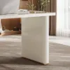 Artis 71" Right-Hand Return Sintered Stone Executive Desk