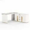 Artis 71" Right-Hand Return Sintered Stone Executive Desk