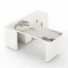 Artis 71" Right-Hand Return Sintered Stone Executive Desk