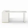 Artis 71" Right-Hand Return Sintered Stone Executive Desk