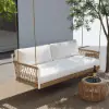 Ropipe Outdoor 600D Waterproof 2-Seat Swing Cover