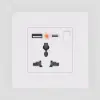 Picture of 31" LED Bathroom Mirror Cabinet with Defogger, 3-Color Light, Tissue Slot