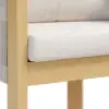 Costra 9-Piece Outdoor Aluminium & Rope Extendable Dining Set with 8 Chairs