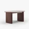 Picture of 79"-95" Extendable Sintered Stone Dining Table Set with 8 Chairs