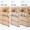 81" Queen 3-Seater Velvet 4 in 1 Futon Convertible Sleeper Sofa
