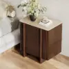 Picture of Lineva 24" 2-Drawer Nightstand, Set of 2