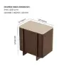 Picture of Lineva 24" 2-Drawer Nightstand, Set of 2