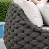 Cocaro 8-Piece Outdoor Rope Weave Sofa Set with Cover
