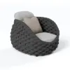 Cocaro 8-Piece Outdoor Rope Weave Sofa Set with Cover